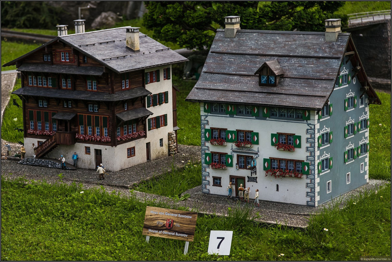 Swissminiatur, Melide